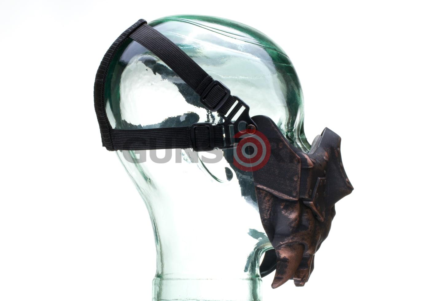 Fotografia: Desert Corps Half Face Mask Copper