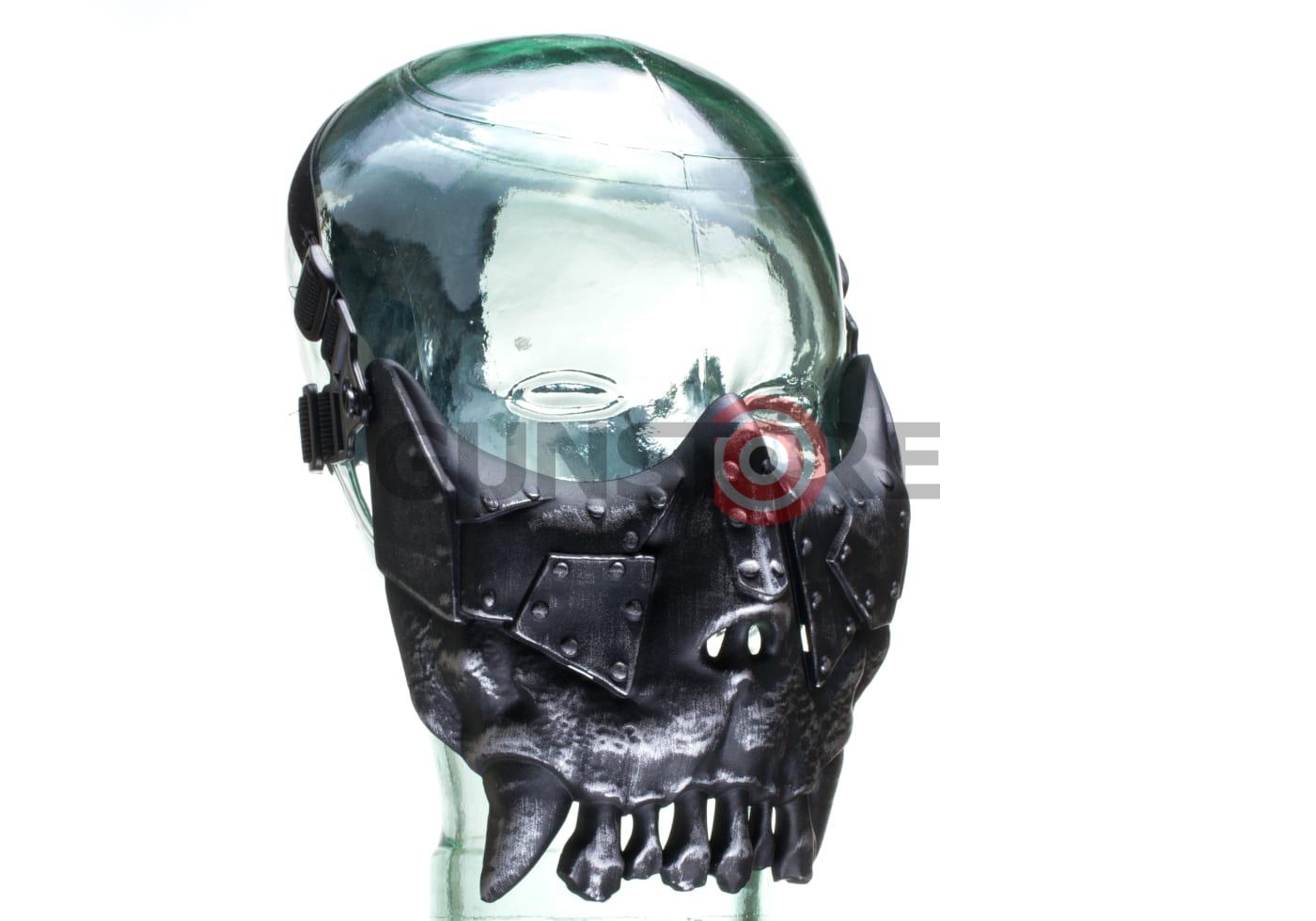 Desert Corps Half Face Mask Metallic