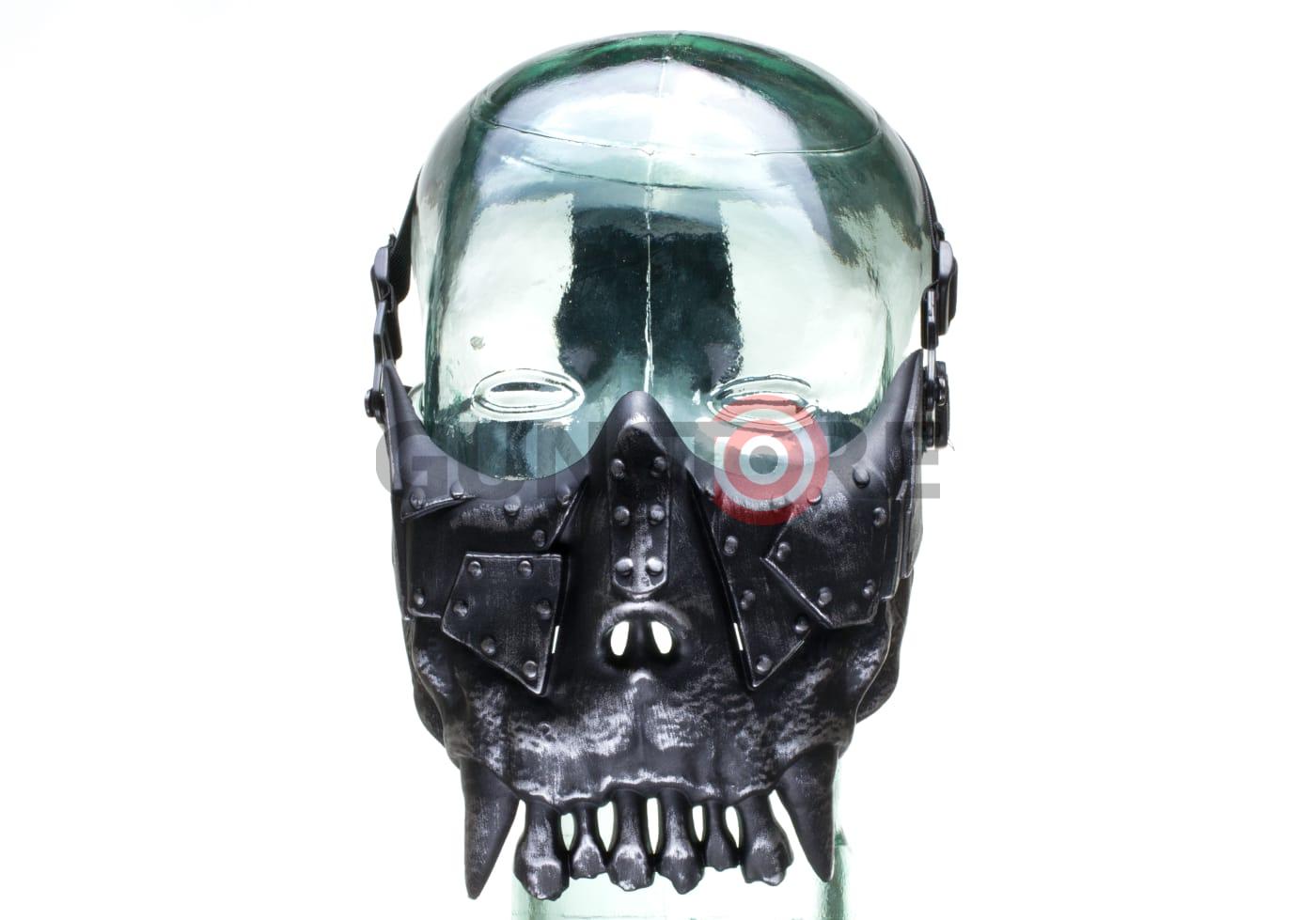 Fotografia: Desert Corps Half Face Mask Metallic