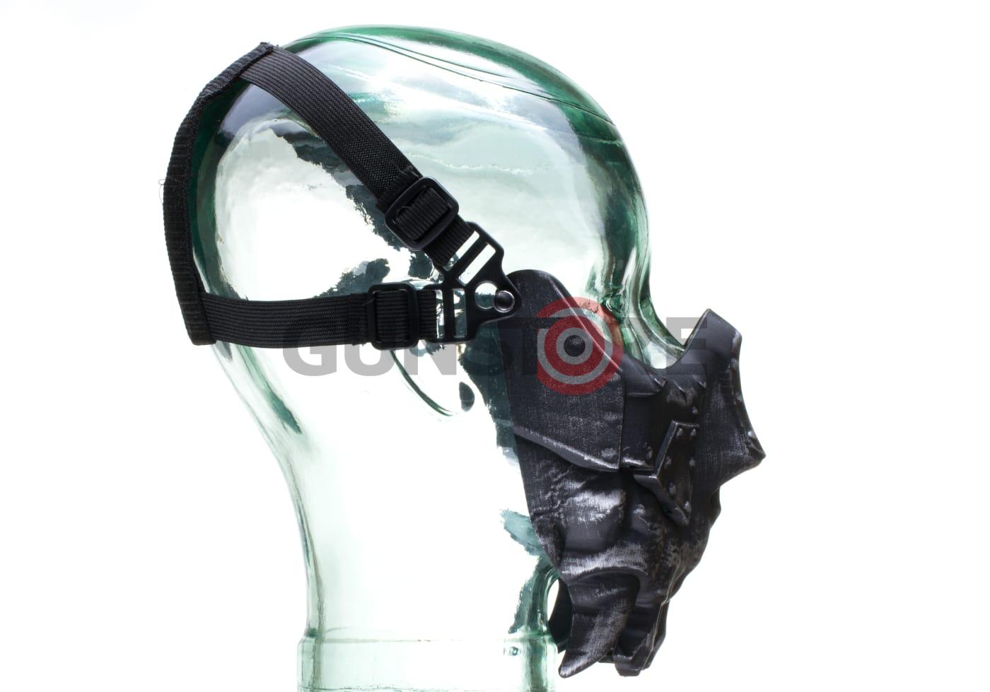 Fotografia: Desert Corps Half Face Mask Metallic