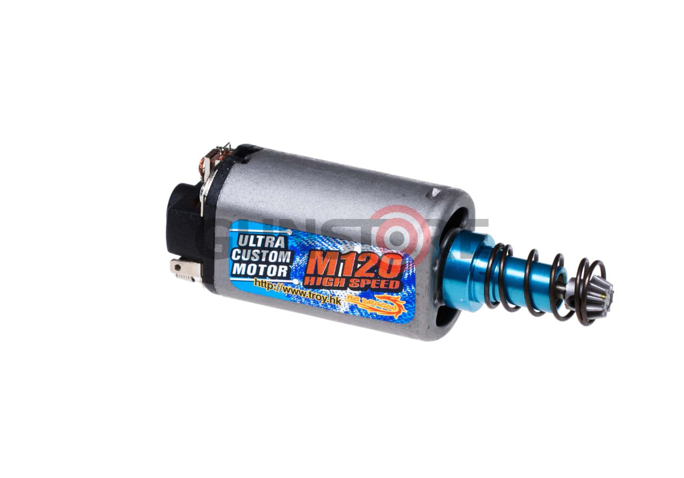 M120 High Speed Motor Long Type
