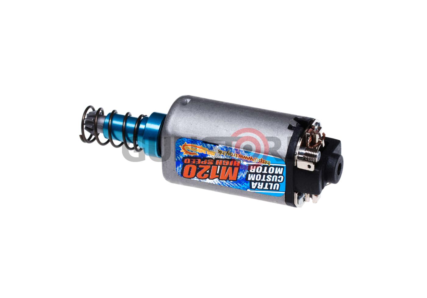Fotografia: M120 High Speed Motor Long Type