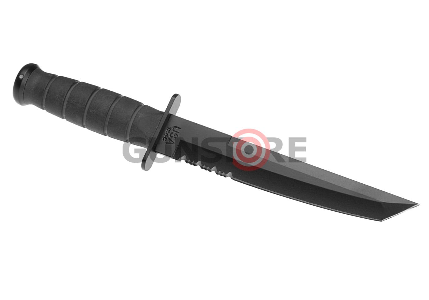 Tanto Fighting Knife Black