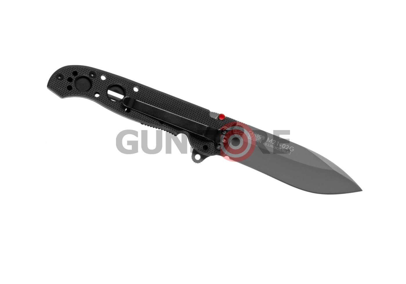 M21-02G Carson Folder