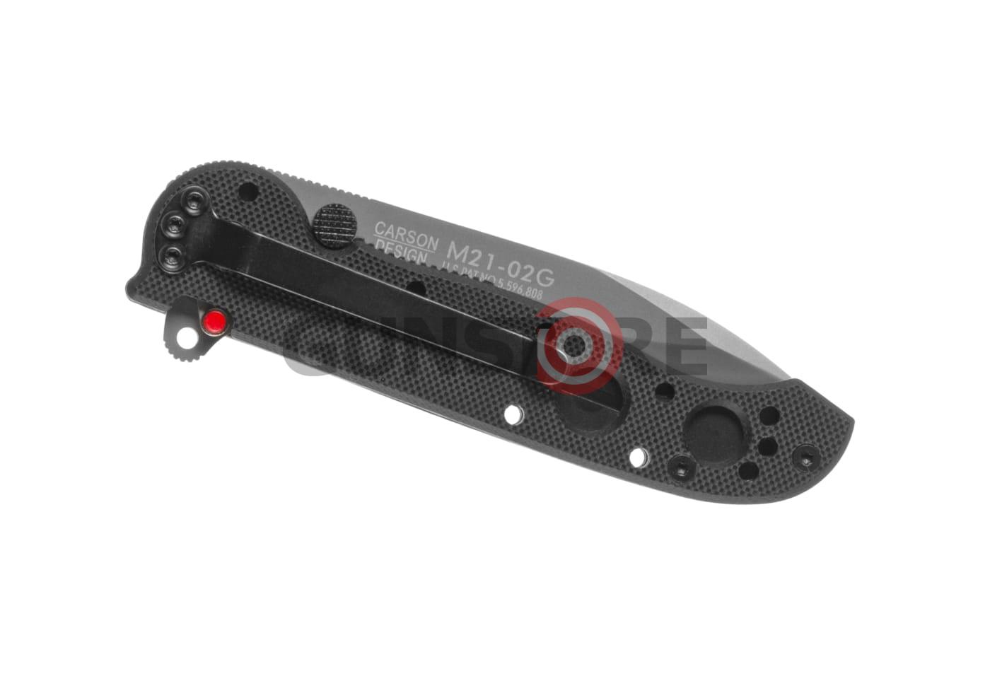 Fotografia: M21-02G Carson Folder