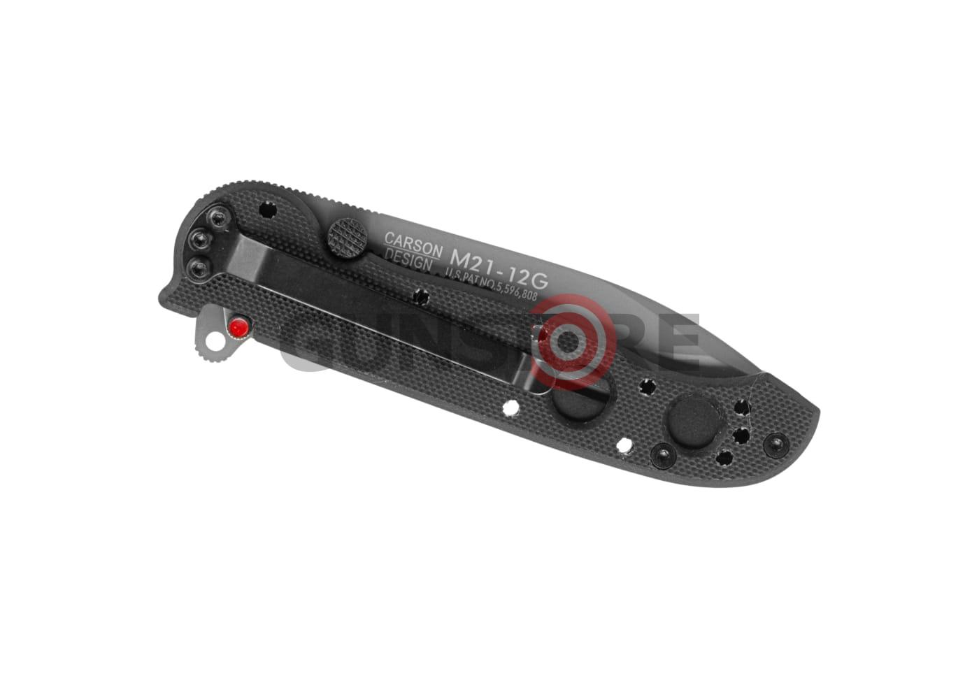 Fotografia: M21-12G Serrated Carson Folder