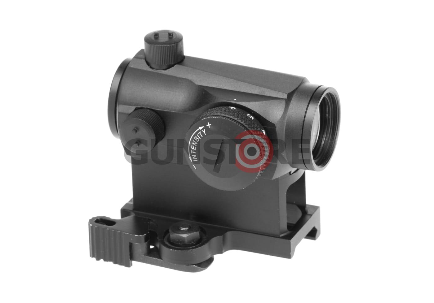 RD-1 QD Red Dot Black