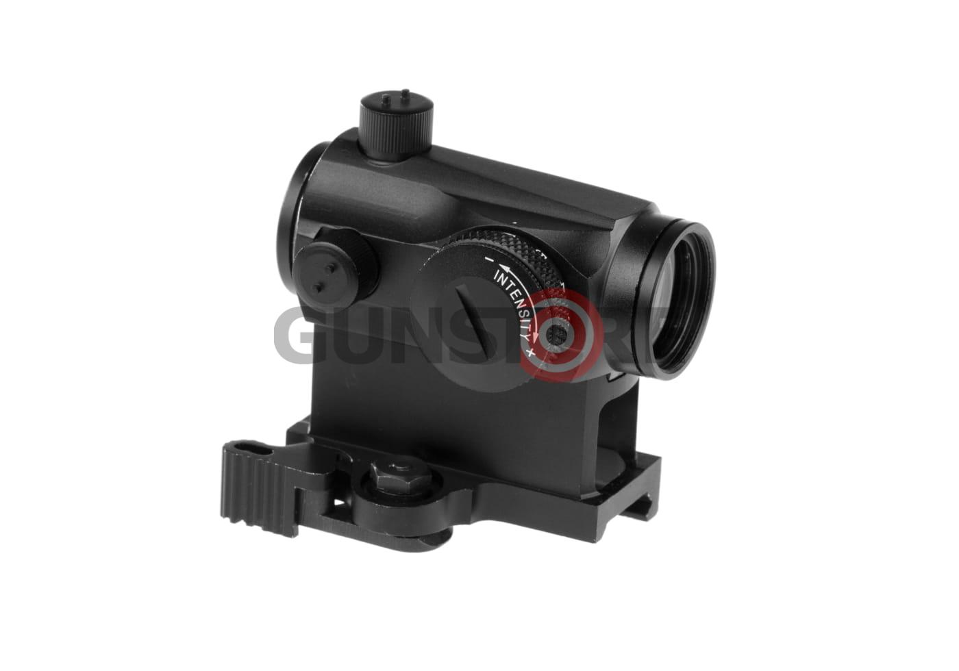 RD-1 QD Kit Red Dot Black