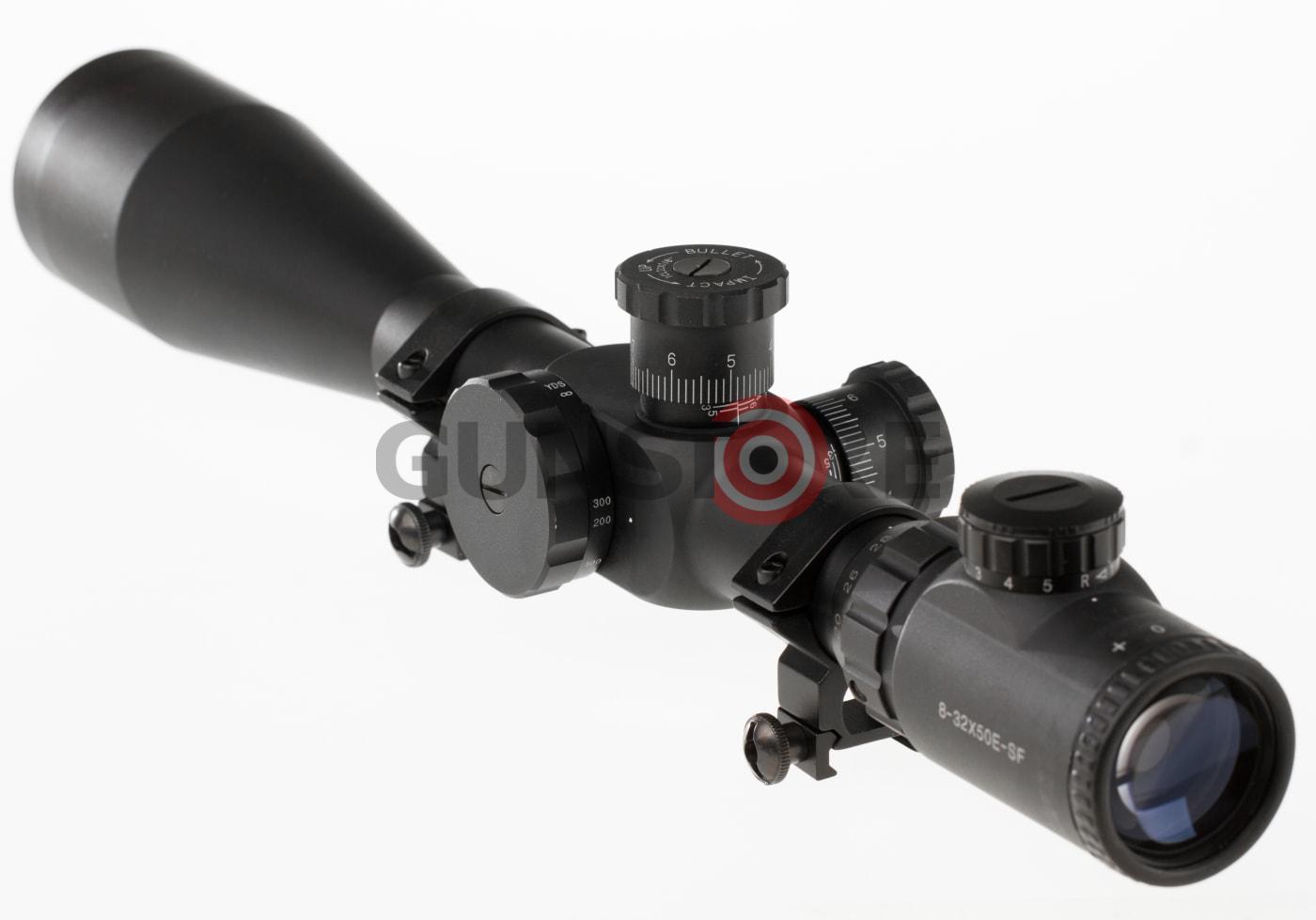 Fotografia: 8-32x50E-SF Sniper Rifle Scope