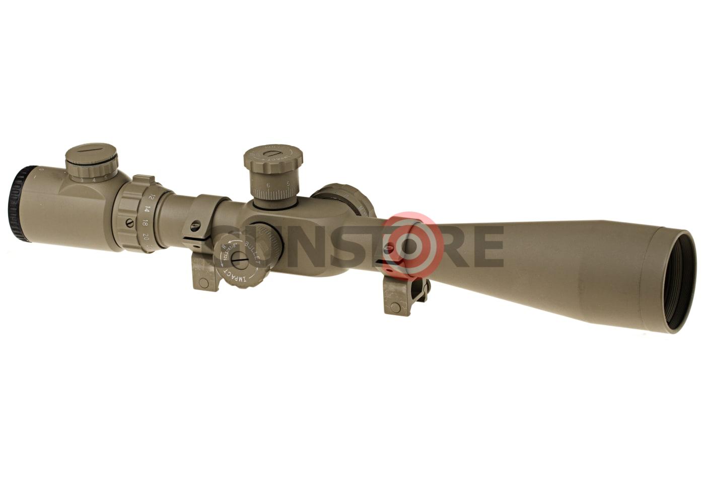 8-32x50E-SF Sniper Rifle Scope