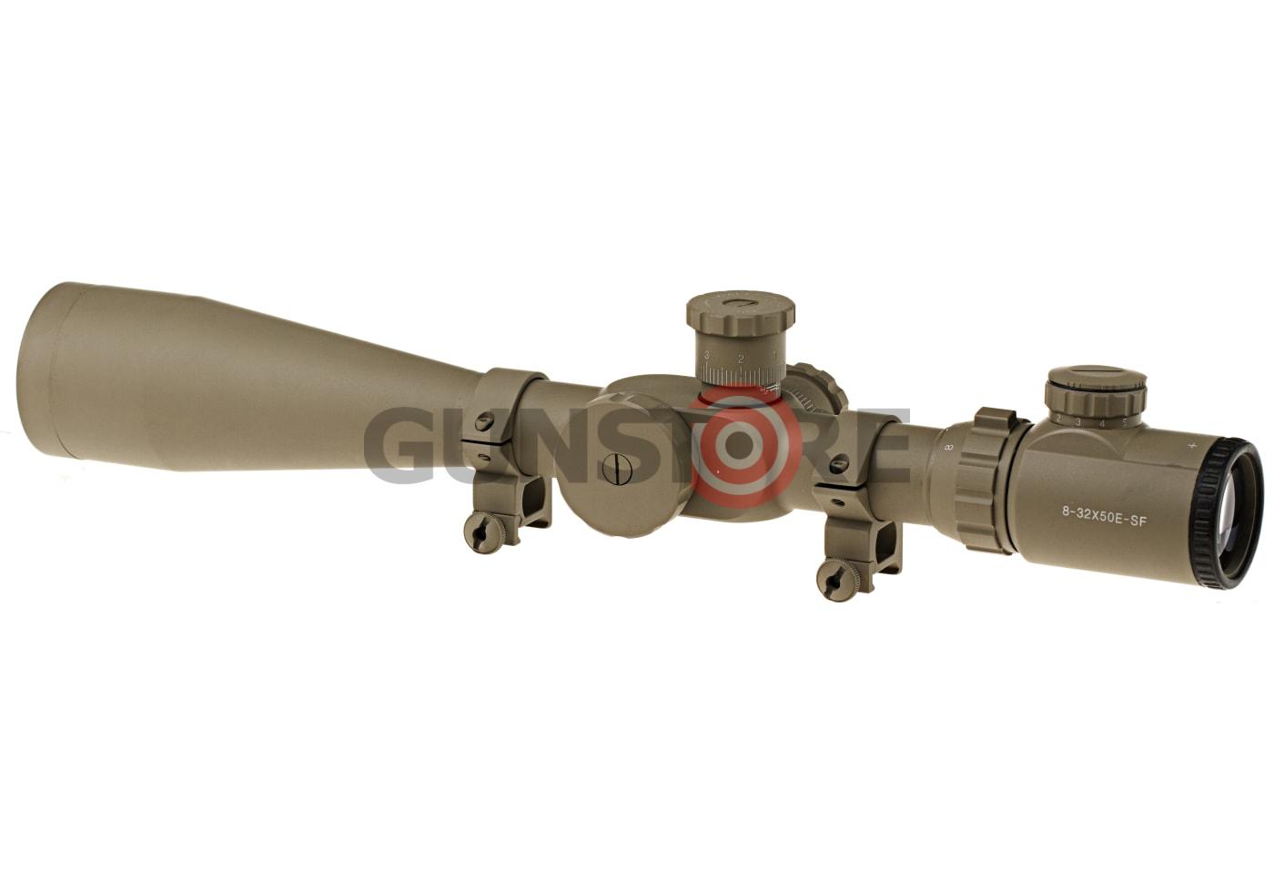 Fotografia: 8-32x50E-SF Sniper Rifle Scope