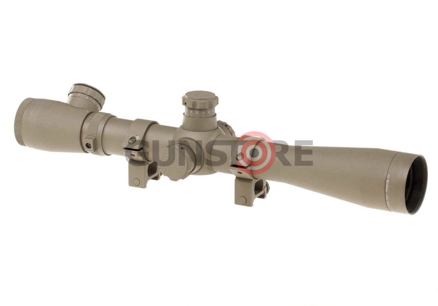 Fotografia: 3.5-10x40E-SF Sniper Rifle Scope