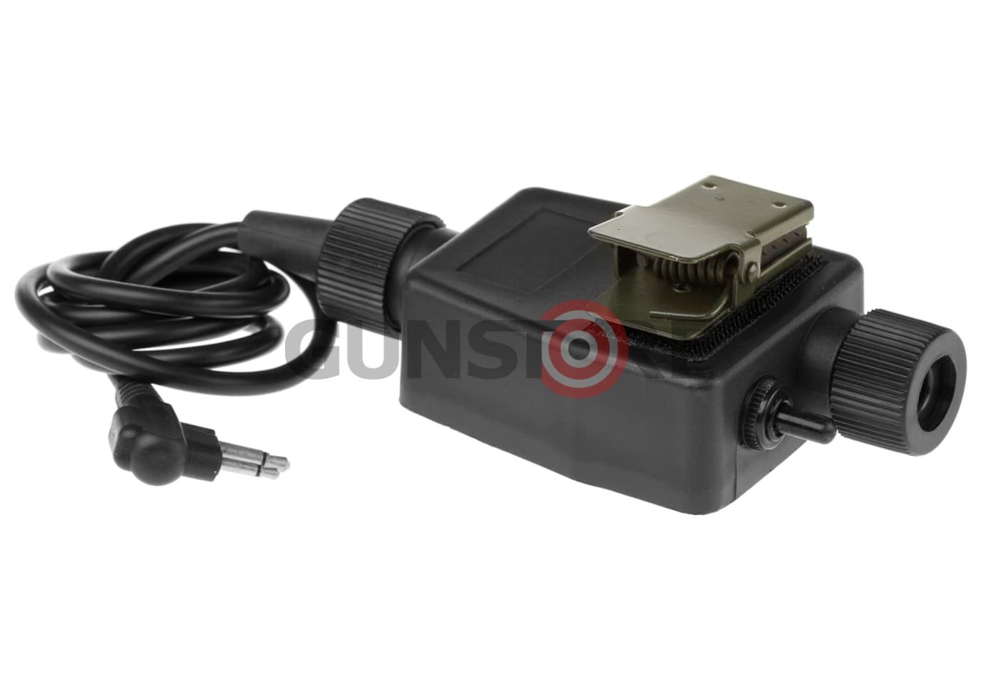 zTEA PTT Motorola 2-Pin Connector