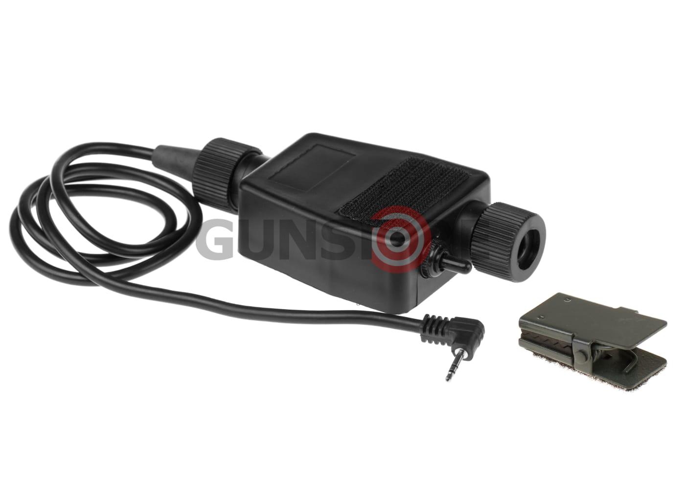 Fotografia: zTEA PTT Motorola 1-Pin Connector