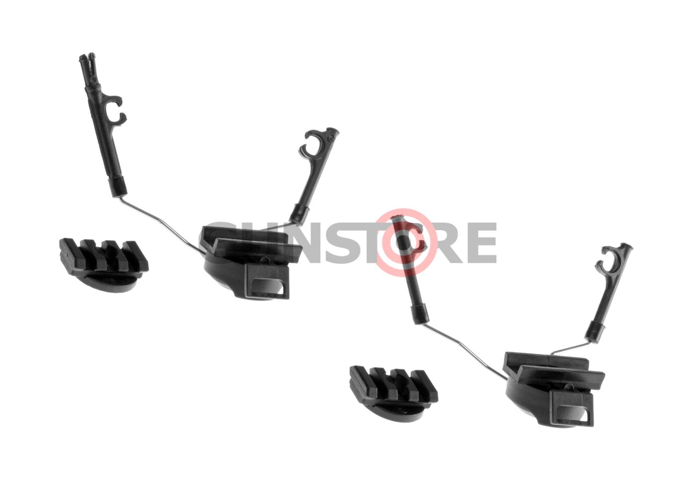 Fotografia: Comtac Helmet Rail Adapter Set