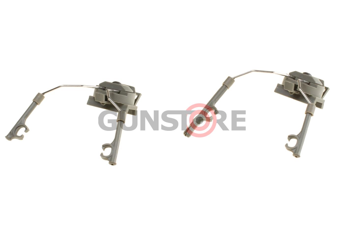 Fotografia: Comtac Helmet Rail Adapter Set