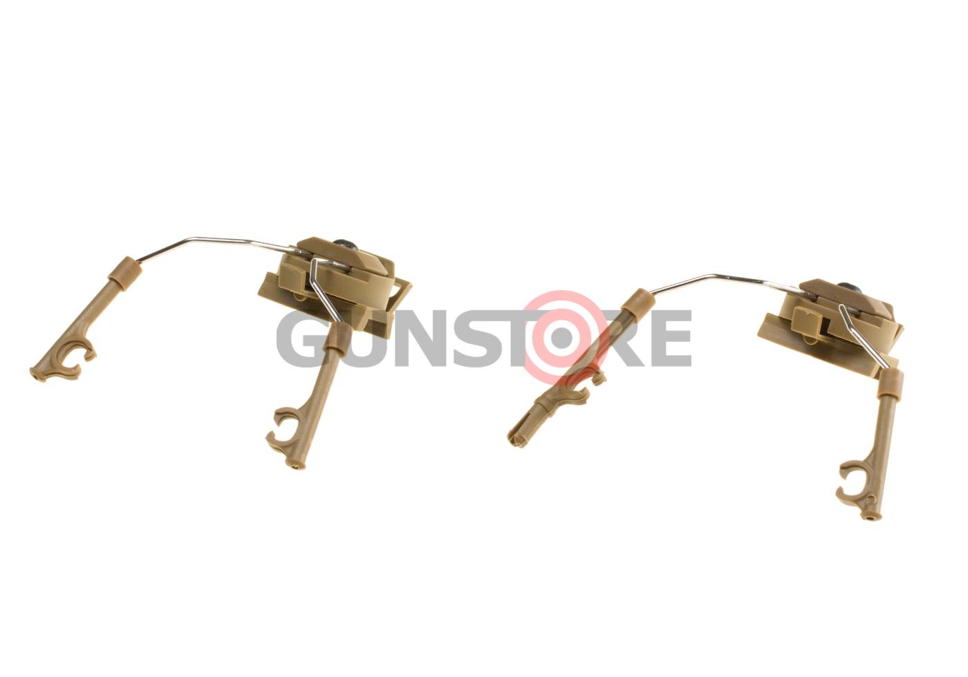 Fotografia: Comtac Helmet Rail Adapter Set