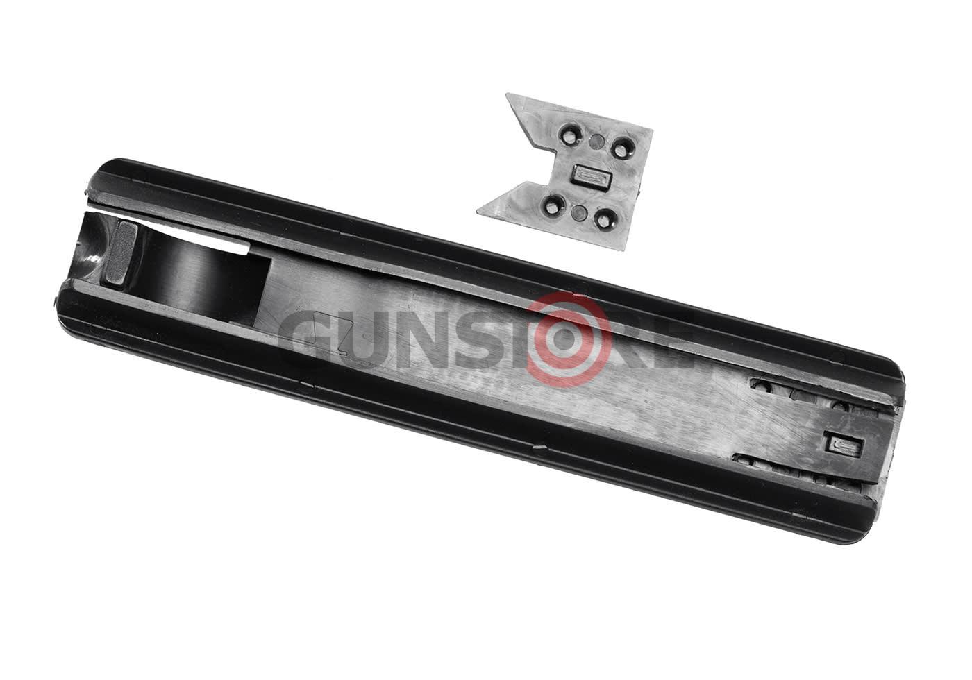 Fotografia: TD Rail Cover with Pressure Switch Pocket