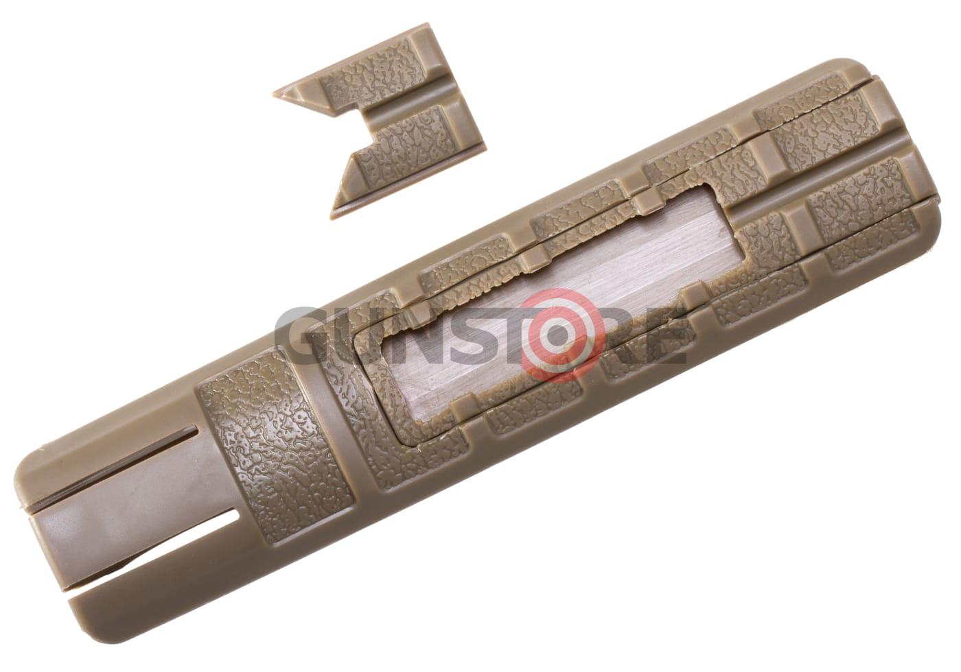 TD Rail Cover with Pressure Switch Pocket