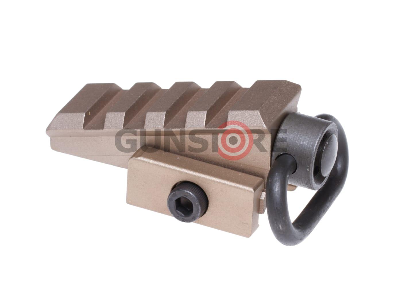 Pyramid Angled Rail Adapter