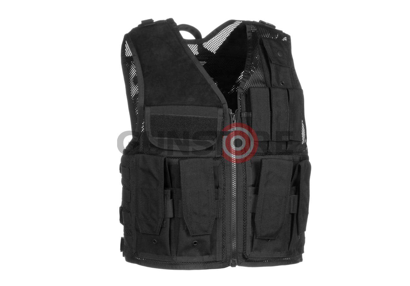 Mission Vest Black