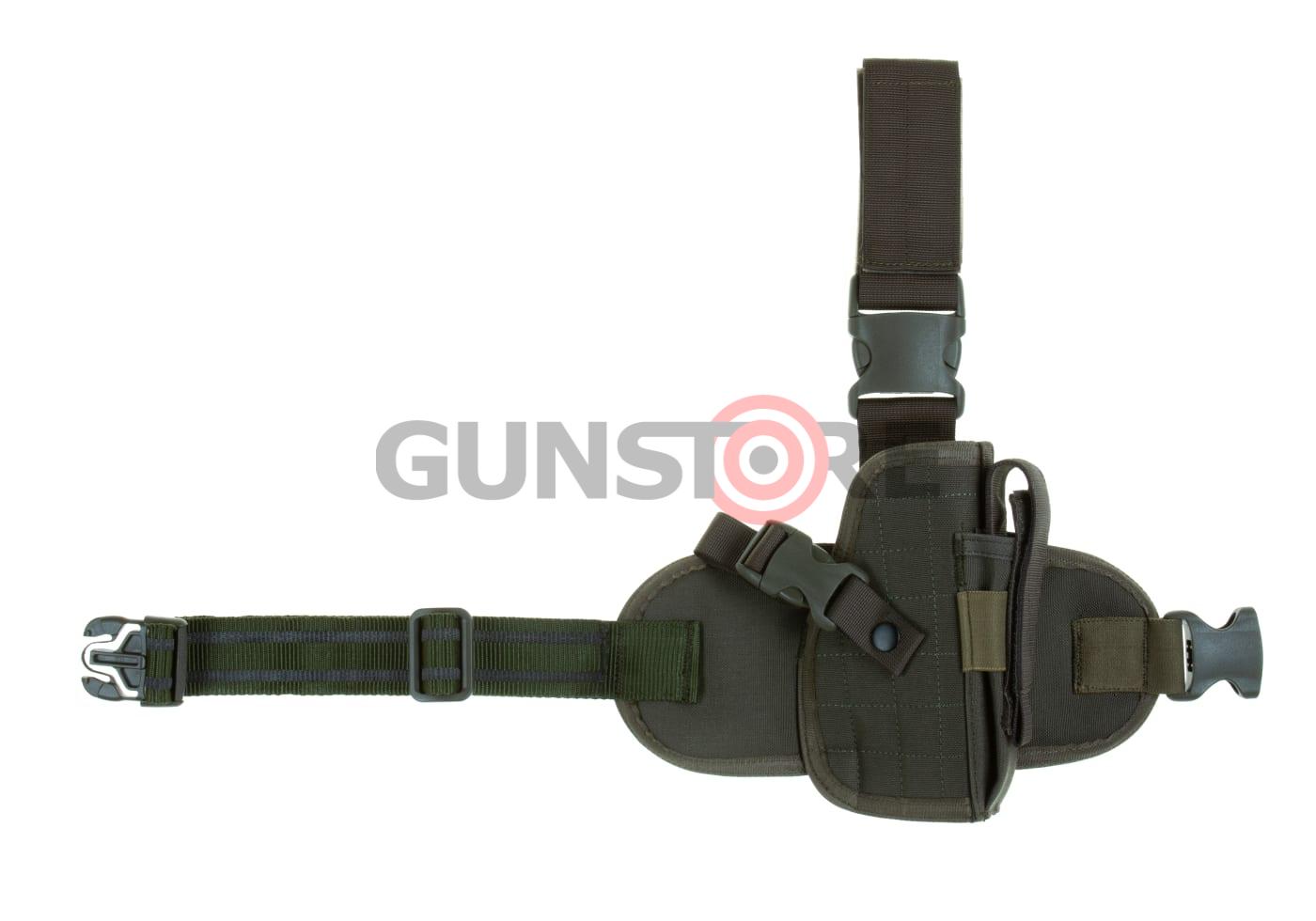Dropleg Holster Ranger Green