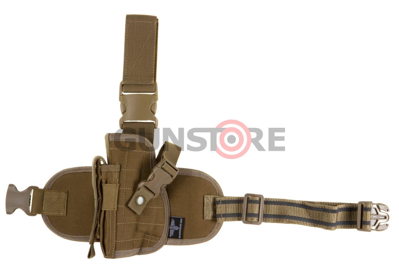 Dropleg Holster Left Coyote