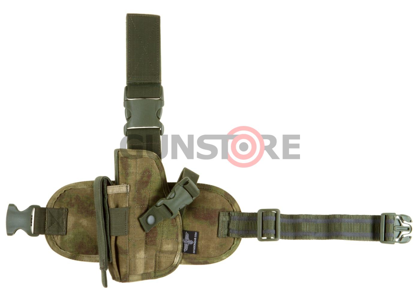 Dropleg Holster Left Everglade