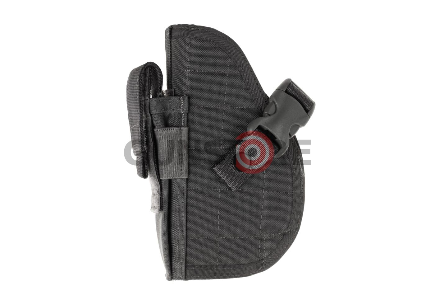 Belt Holster Left Wolf Grey
