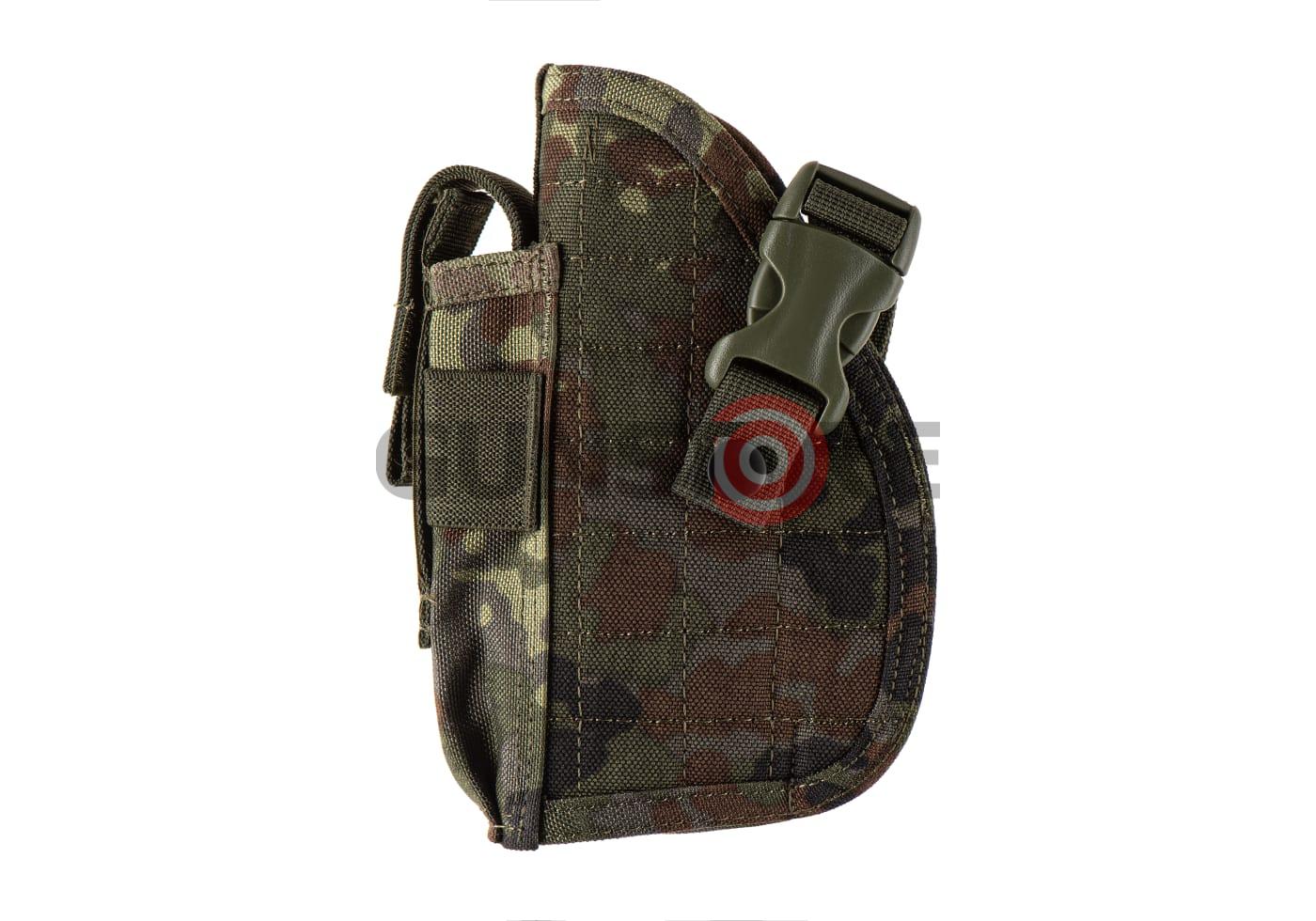 Belt Holster Left Flecktarn