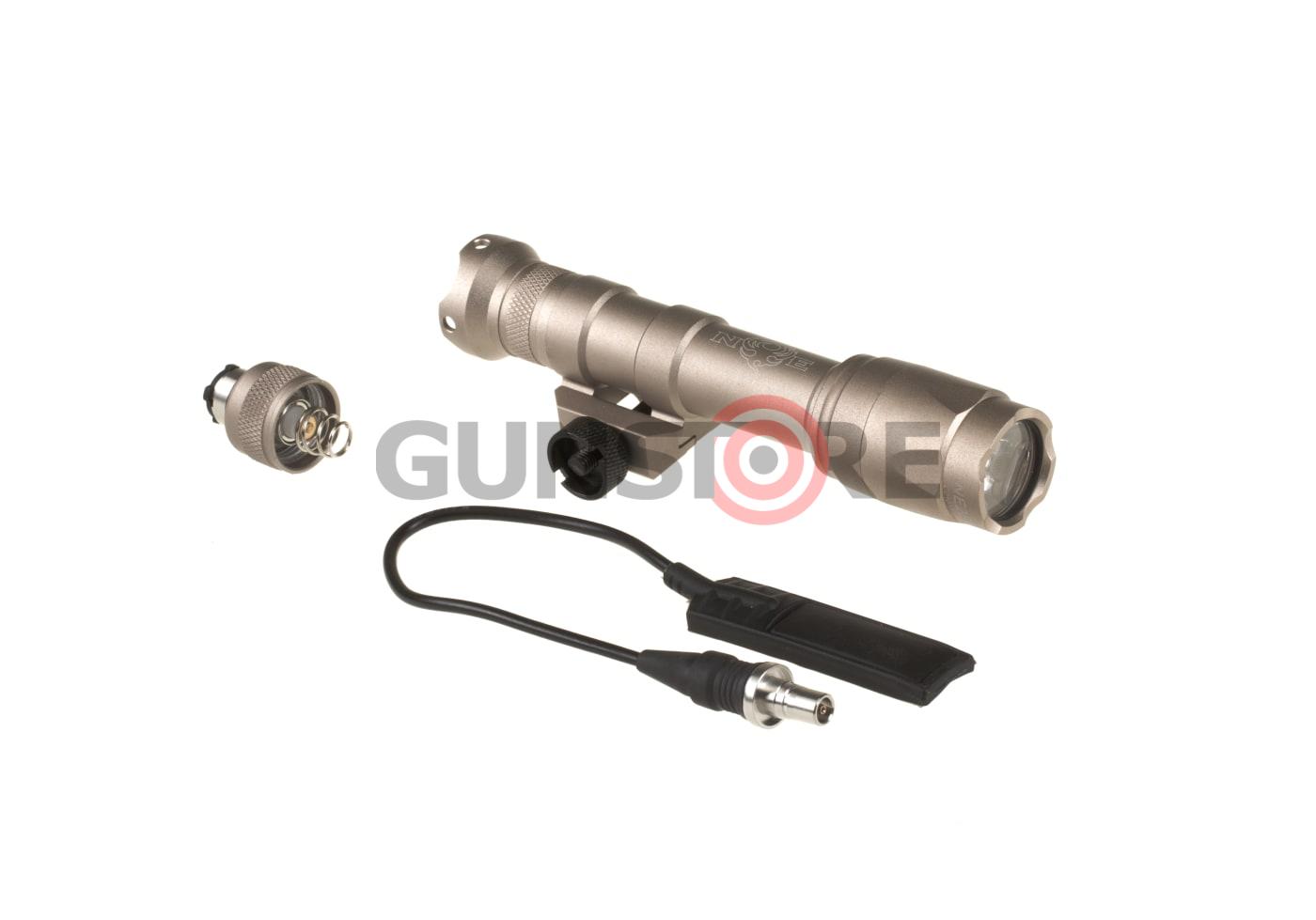 Fotografia: M600C Scout Weaponlight