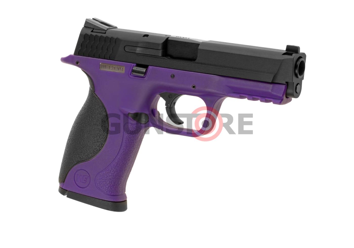 M&P Metal Version GBB Purple