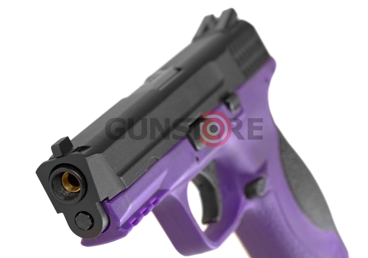 Fotografia: M&P Metal Version GBB