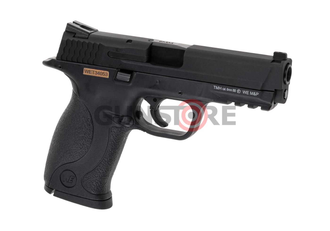M&P Metal Version GBB Black