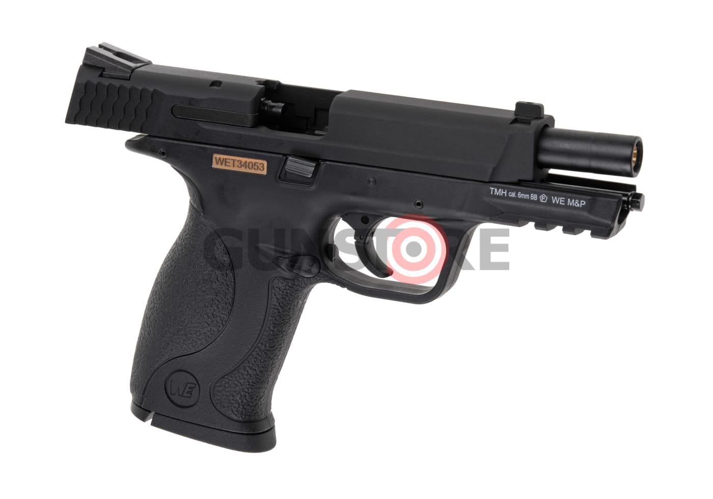 Fotografia: M&P Metal Version GBB