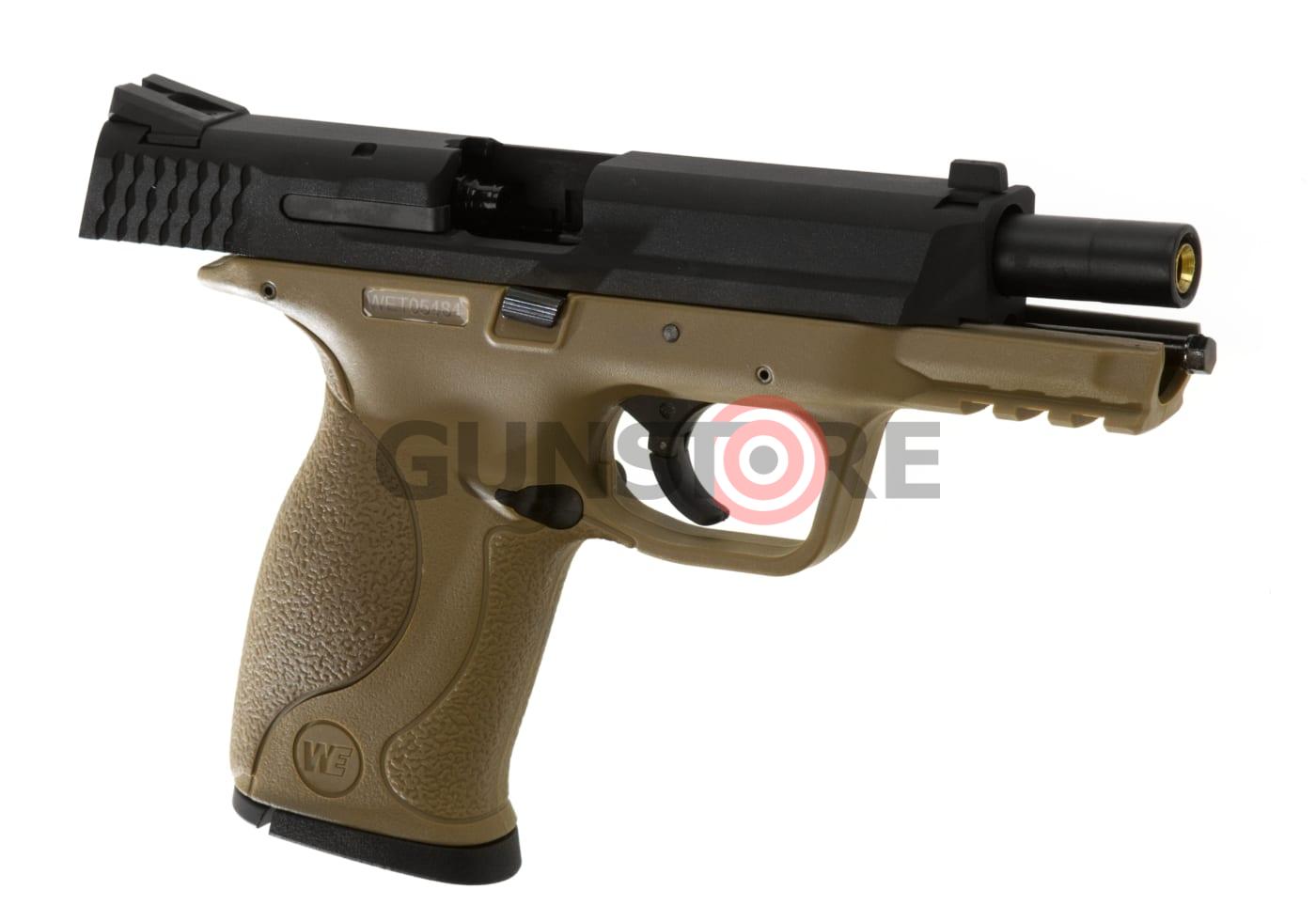 Fotografia: M&P Metal Version GBB