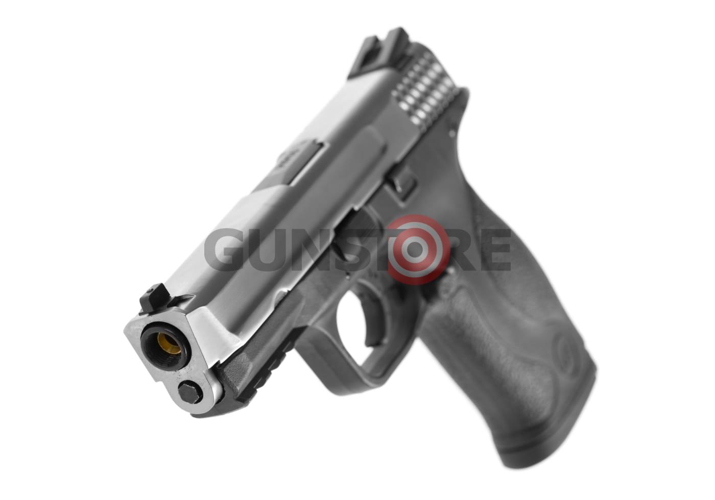 Fotografia: M&P Metal Version GBB