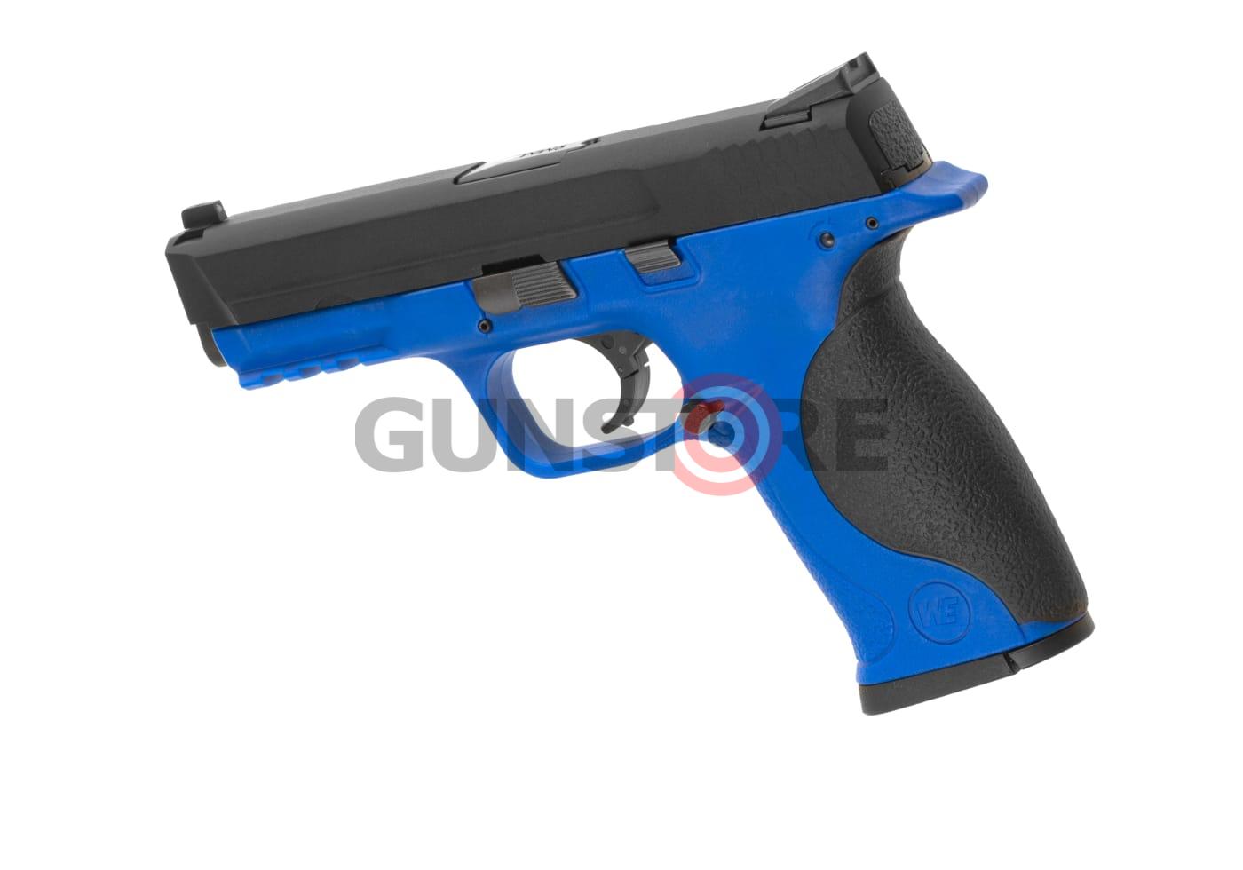 Fotografia: M&P Metal Version GBB