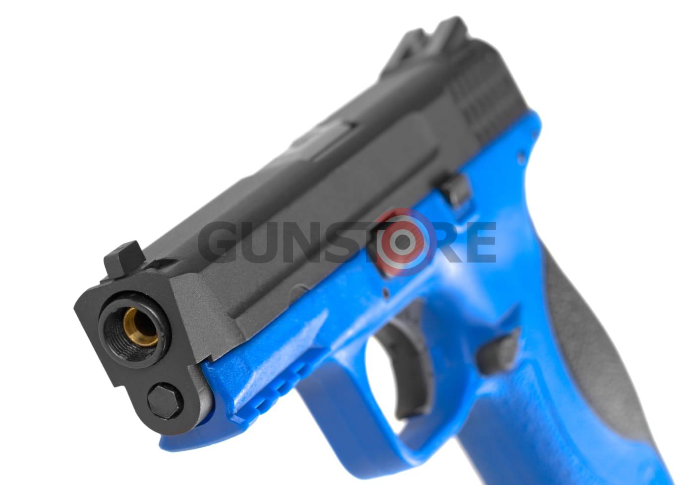 Fotografia: M&P Metal Version GBB