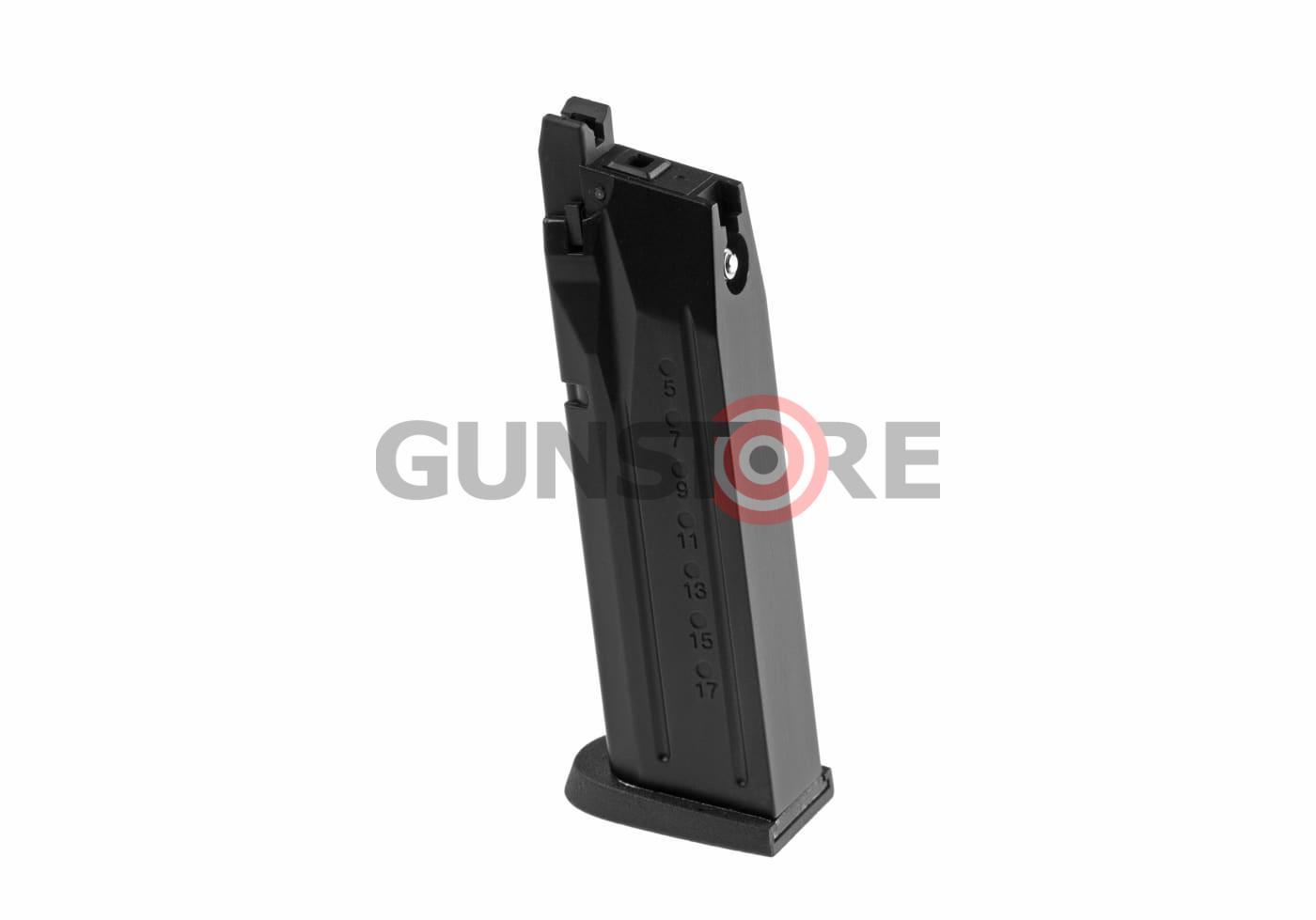 Fotografia: Magazin M&P / WET-05 Metal Version GBB