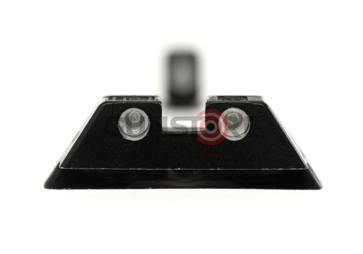 Steel Rear Sight 7.3mm Fluorescent