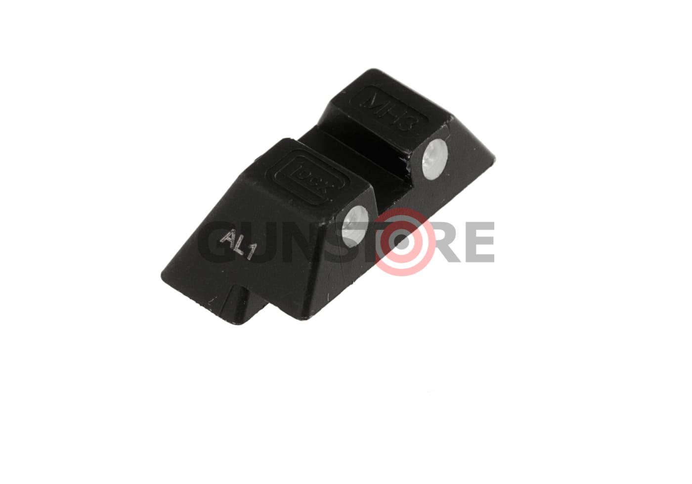 Fotografia: Steel Rear Sight 7.3mm Fluorescent