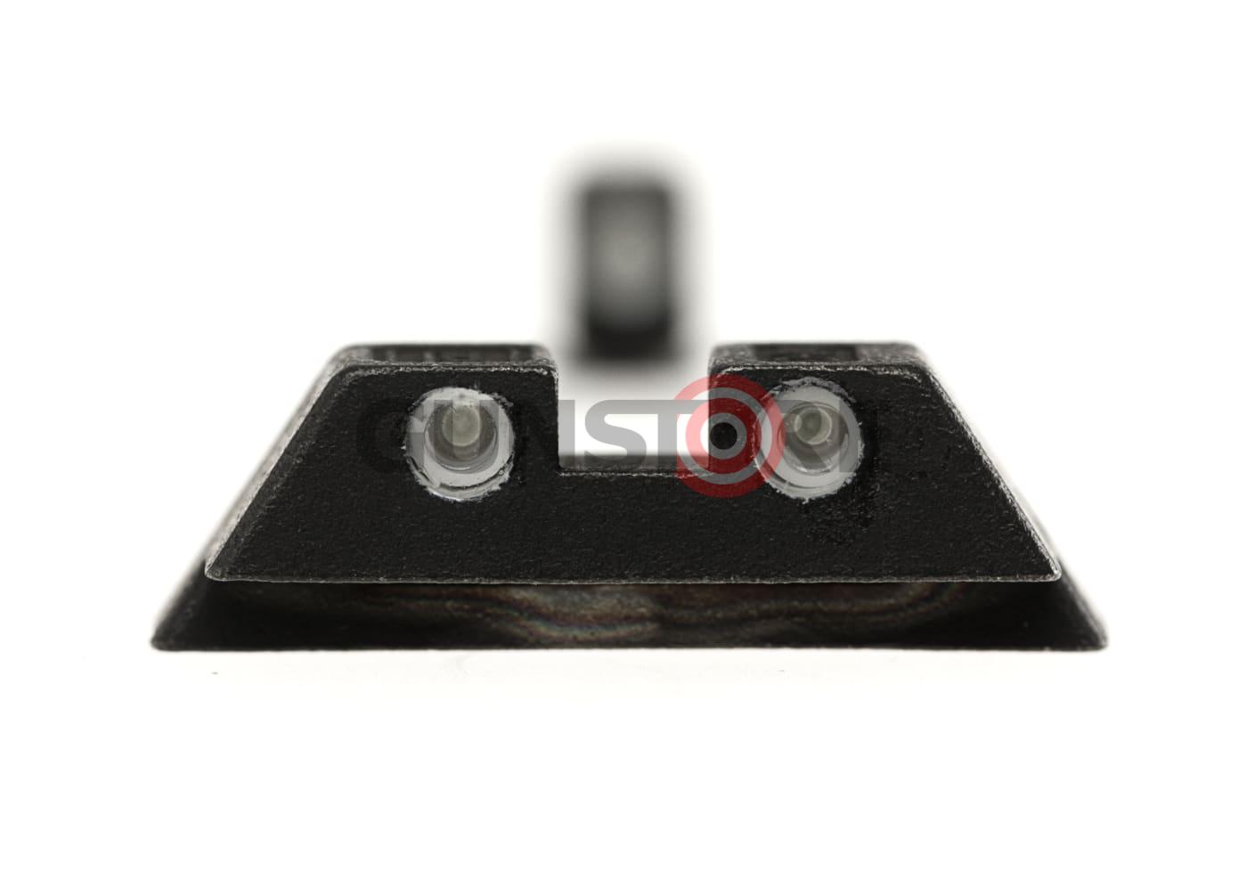 Steel Rear Sight 6.9mm Fluorescent