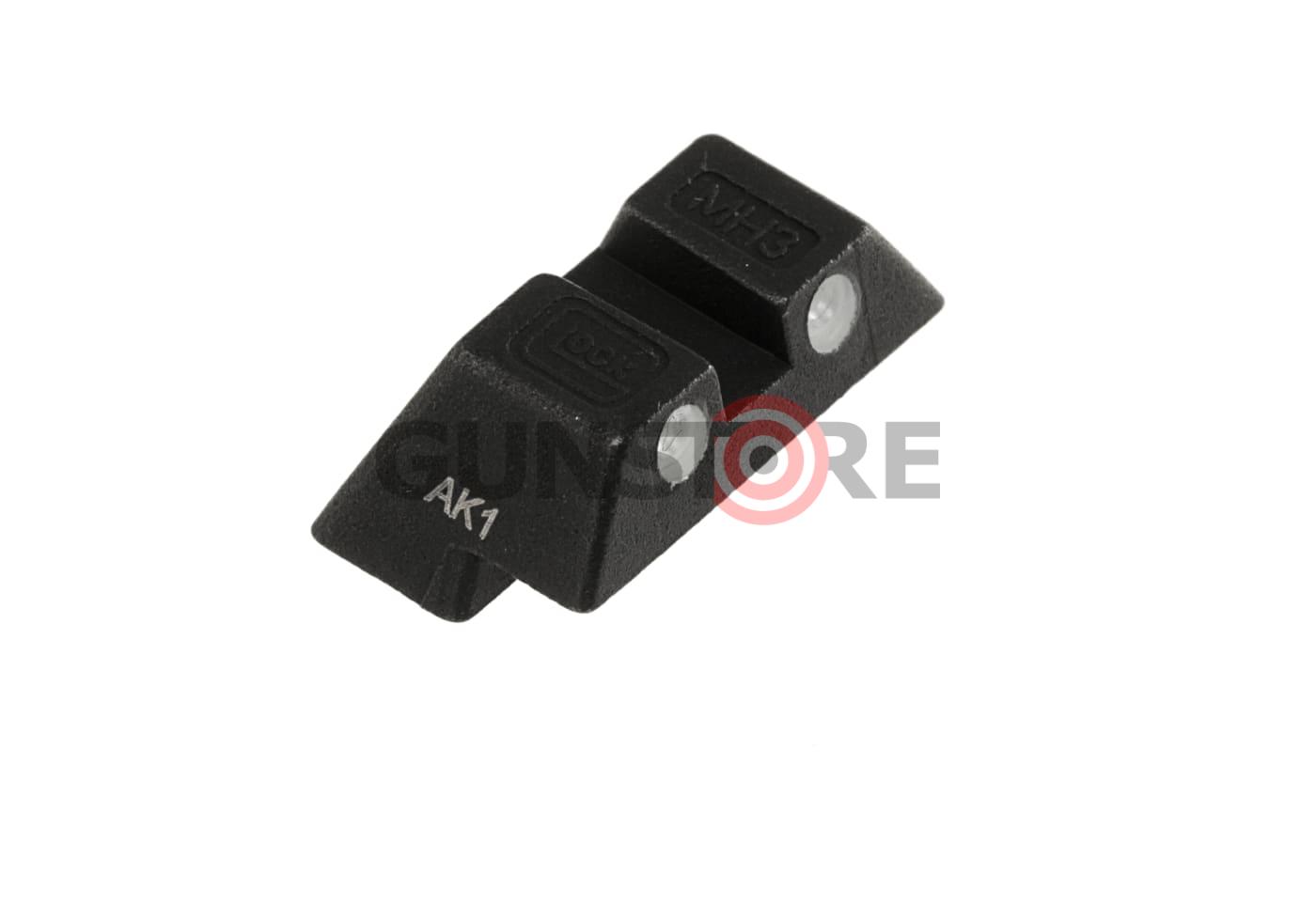 Fotografia: Steel Rear Sight 6.9mm Fluorescent