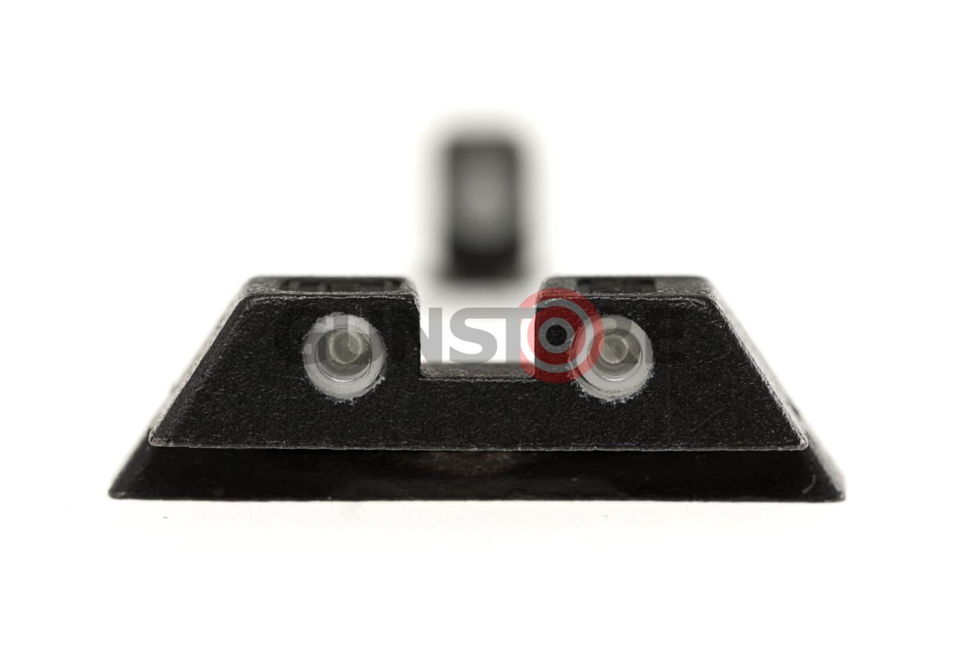 Steel Rear Sight 6.5mm Fluorescent