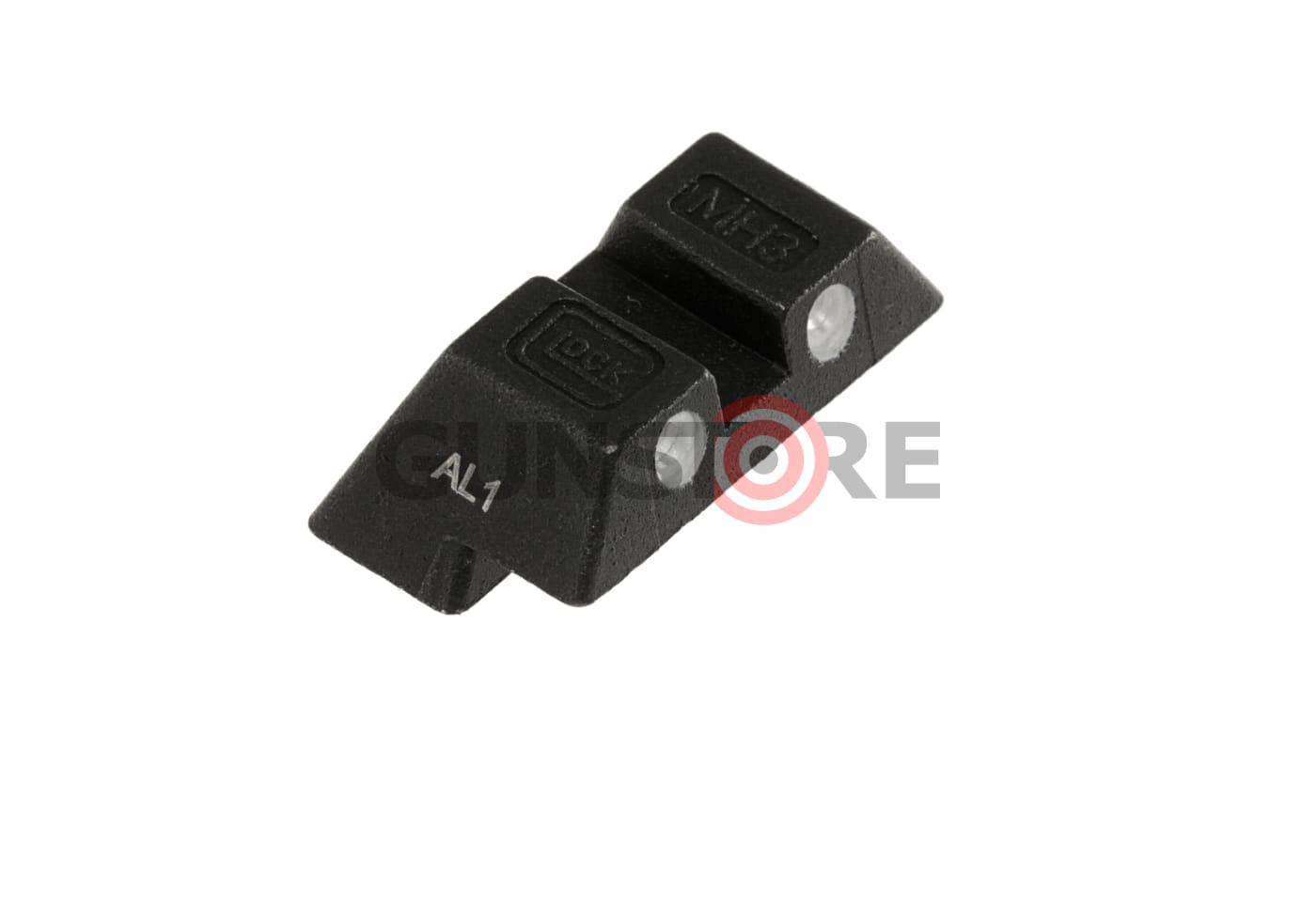 Fotografia: Steel Rear Sight 6.5mm Fluorescent