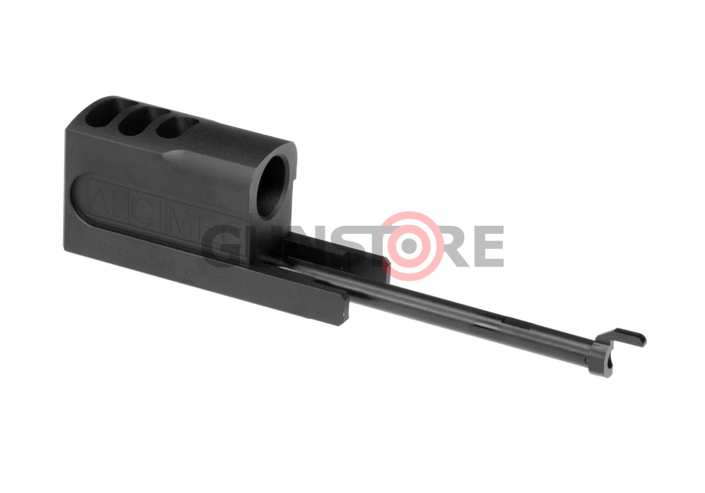 Fotografia: Hitman M9 Compensator