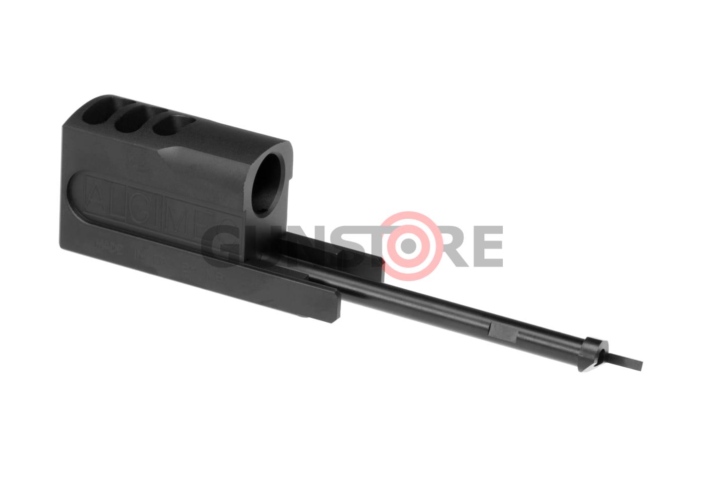 Fotografia: Hitman M9A1 Compensator