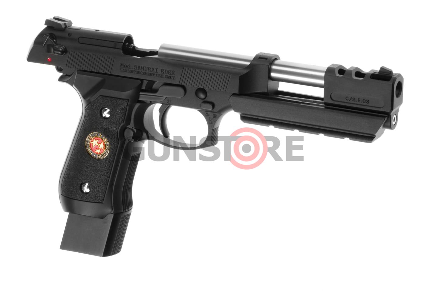 Fotografia: M92 Biohazard Extended Full Metal GBB