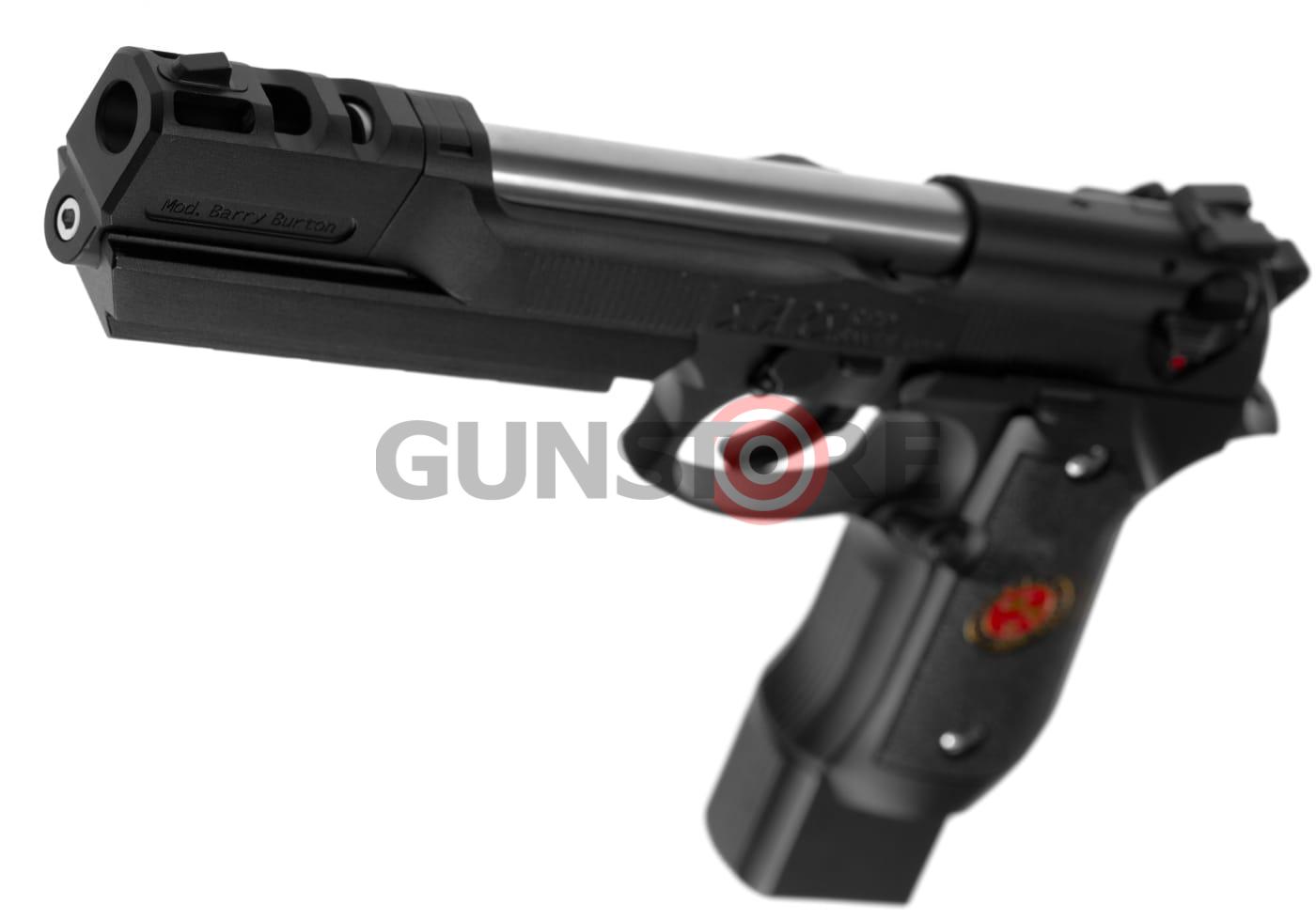 Fotografia: M92 Biohazard Extended Full Metal GBB